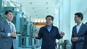 정승 농어촌公 사장, 경남지역 가뭄현장 방문