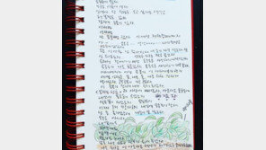 ‘불타는 청춘’ 서정희, 자필 일기 공개 “‘○○○’과 사랑에 빠졌다”