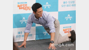 [동아포토]김재우, SNS대통령의 겸손한 자세