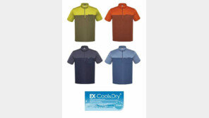 [Enjoy Life]기능성 소재 ‘드라이’ ‘아이스’로 상쾌하게! 