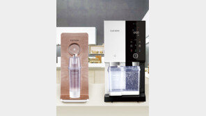 [2017 착한브랜드 대상]오염 노출 정수기의 코크 부분까지 살균