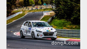 현대차 연구원, ‘i30 N’ 타고 24시간 내구레이스 출전