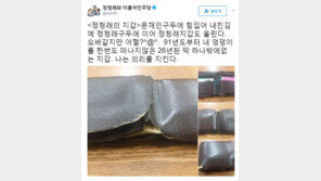 정청래 “문재인 구두 아지오 힘입어 내친김에 지갑도 올리다, 오바 같지만 어쩔”