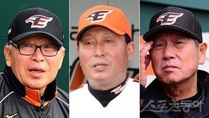 ‘영욕의 36년’ 김응용-김인식-김성근 3金시대 저물다