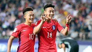 백승호-이승우 잉글랜드전 결장 예고…신태용 감독 “2경기 못나간 선수 출전”