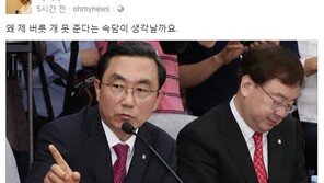 이외수 “경대수 아들 역풍, 왜 ‘제 버릇 개 못 준다’ 속담 생각날까”