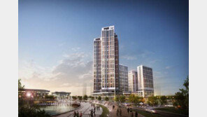 [화제의 분양현장]주거-업무-쇼핑 등 원스톱 생활 누리는 복합단지 