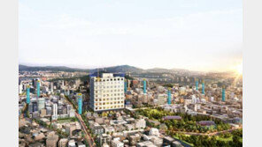 [화제의 분양현장]서울 사대문 안 종로에 들어서는 수익형 레지던스 