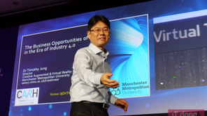 [#GDF2017] "기업 90%가 VR 통해 새로운 기회 찾을 수 있어"