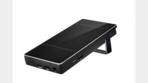 [CAR&TECH]주머니에 쏙∼ ‘미니 빔프로젝터’… 어디서나 큰 화면으로 즐기세요 