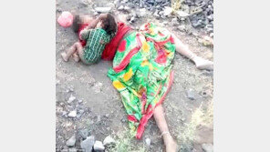 엄마 숨진 지 모르고 배고픔에 울며 젖 찾아 먹는 아기, ‘울컥’