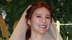 [동아포토]차예련, 5월의 신부