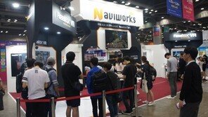 플레이엑스포 참가한 네비웍스, 진짜 밀리터리VR '리얼BX VR'로 눈길