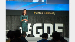 [#GDF2017] 보급형 VR 기기 필요하다, 3Glasses 제시 왕 대표