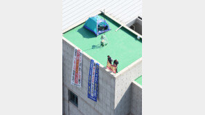 현대중공업 노조 간부 2명 옥상 농성, 요구사항은…
