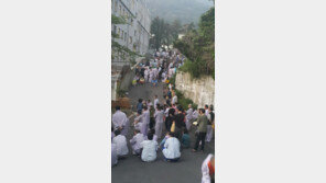 ‘사상자 0명’ 새벽 화재에 완벽히 대피한 병원