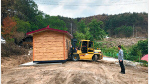 강릉 산불 피해 이재민 돕기 온정 ‘밀물’