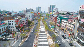 황량한 전주역 앞 백제대로에 ‘마중길’ 만든다