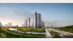 자연친화적인 그린 프리미엄 아파트 인기