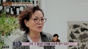 허진 “손석희, 자살한 내 조카 직접 병원으로 이송”…‘미담 끝판왕’