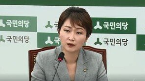 이언주 “하자 심해 도저히 팔아줄 수 없는 물건” 이낙연 맹비난