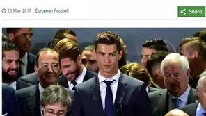 호날두, 188억원 탈세 의심…“사람들이 나를 범죄자 취급”