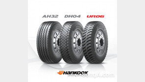 한국타이어, 새로운 덤프트럭 전용 타이어 3종 출시