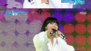 ‘음악중심’ 솔비, 퍼포먼스 페인팅 이은 파격 무대…이번엔 마네킹?