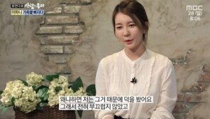 ‘사람이 좋다’ 이파니 “성인잡지 모델 데뷔, 후회하지 않아” 