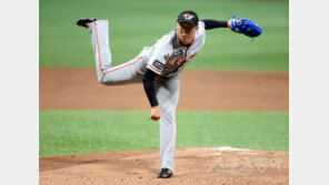 ‘완벽 코너워크’ 한화 배영수, 다시 찾은 에이스 본능