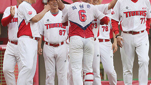 KIA, 연장 11회 최원준 끝내기 만루홈런에 웃다