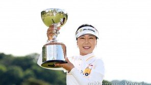 21년차 베테랑 강수연, JLPGA 올 시즌 ‘첫 승’