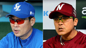 [런다운] 초보감독 김한수-장정석의 웃음꽃 실랑이