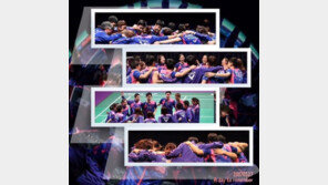 태극셔틀콕 “꿈이냐 생시냐”