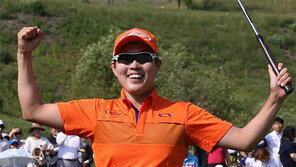 김우현, 행운의 18번홀… 동타 이루고 연장서 6m버디 승리