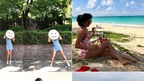 ‘방송 복귀’ 이혜영, 40대 맞아? ‘여전한 각선미’…“다리 보험 가입할 만했네”