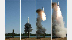 북한, 29일 새벽 또 미사일 발사…“스커드 계열 추정”