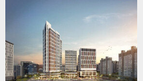 시청 등 행정타운 인접한 아파트 잘 나가