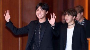 [동아포토]방탄소년단 제이홉, 빛나는 톱 소셜 아티스트