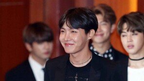 [동아포토]방탄소년단 제이홉, 겸손한 톱 소셜 아티스트