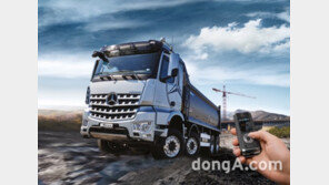 다임러트럭, 2017년형 ‘아록스’ 덤프트럭 2종 출시