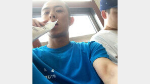 ‘입대’ 빈지노 “Sipping horchata before waves” 마지막 인사