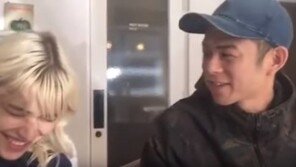 빈지노, 여친 스테파니 미초바에 ‘독일어’ 애교?무슨 뜻인가 봤더니…