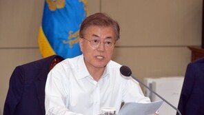 [속보]文대통령 “인사논란 국민양해 당부…5대비리 배제공약 후퇴하는 것 아냐”