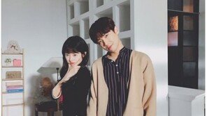 ‘아이해’ 정소민·이준, 촬영 비하인드 컷 공개…“현실 커플 같네”