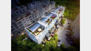 ‘구리 클레시움 더 테라스 하우스’ 준공 앞둬