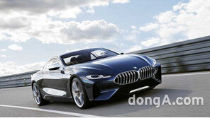 BMW, ‘8시리즈 콘셉트’ 공개… 6시리즈의 화려한 진화