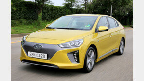 국내 전기차 등록대수 1위는 현대차 아이오닉