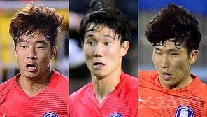 포르투갈 2선 침투 되치기 나선 신태용호 ‘측면 3총사’