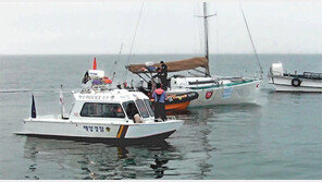 “갯벌체험-해양스포츠 때 밀물에 주의하세요”